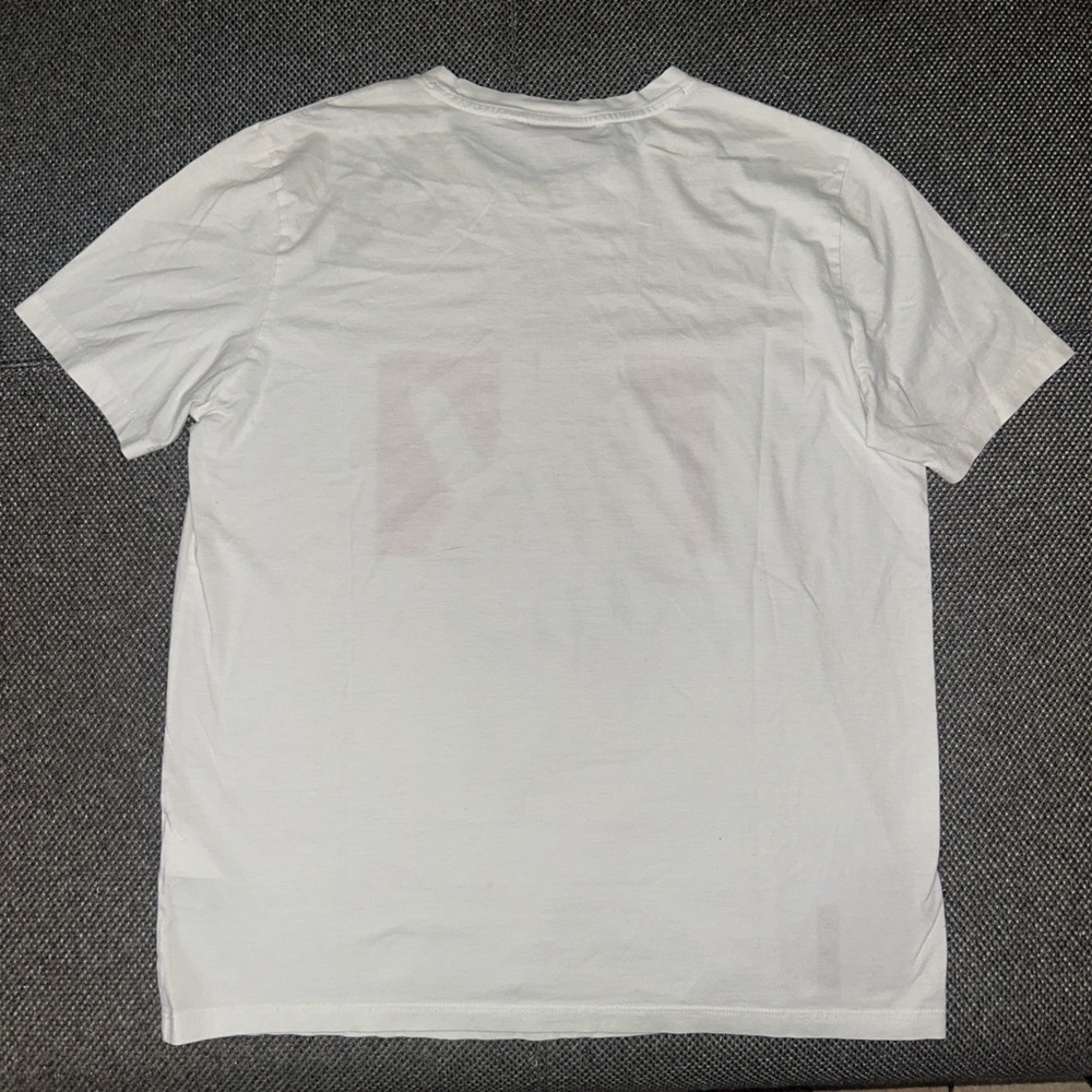 Hugo Boss Red Label Floral Artwork Head Grunge T-shirt Large - Picture 4 of 4